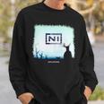 Ni With Antlers Sweatshirt Gifts for Him