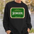 Noagerl Bierrest Noagal Fake Bier Brauerei Dialekt Spruch Sweatshirt Geschenke für Ihn