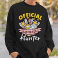 Official Easter Egg Hunter Retro Sweatshirt Gifts for Him