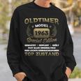 Oldtimer Model Jahrgang 1963 Special Edition Herren Lustiges Sweatshirt Geschenke für Ihn