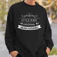 Oleary Original Irish Legend Oleary Irish Family Name Sweatshirt Gifts for Him