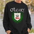 Oleary Surname Irish Last Name Oleary Family Crest Sweatshirt Gifts for Him