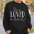 One Loved Mimi Valentine Mimi Is My Valentine Sweatshirt Gifts for Him