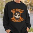 One Man Wolf Pack The Hangover Men Women Sweatshirt Graphic Print Unisex Gifts for Him