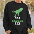 Opa-Saurus Rex Dinosaur Opasaurus Sweatshirt Geschenke für Ihn