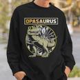 Opasaurus Opa Dinosaur Fathers Day Gift Sweatshirt Gifts for Him