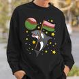 Orca In Space Gynesexual Pride Sweatshirt Gifts for Him