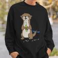 Otter Pop Sweatshirt Gifts for Him