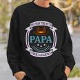 Papa The Man The Myth The Legend Sweatshirt Gifts for Him