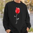Parkinson Disease Awareness Tulip April Month Sweatshirt Gifts for Him