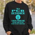 Pcb Designer Men Women Sweatshirt Graphic Print Unisex Gifts for Him