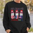 Pharmacy Tech Funny Pills American Patriotic 4Th Of July Sweatshirt Gifts for Him