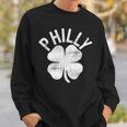 Philly St Patricks Day Philadelphia Irish Clover Matching Sweatshirt Gifts for Him