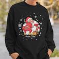 Postal Worker Scan This Christmas V2 Men Women Sweatshirt Graphic Print Unisex Gifts for Him