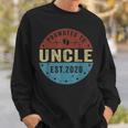 Promoted To Uncle Est 2021 Fathers Day Gifts Sweatshirt Gifts for Him