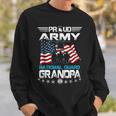Proud Army National Guard Grandpa US Military Gift Sweatshirt Gifts for Him