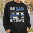 Proud Dad Of A Police Officer V2 Sweatshirt Gifts for Him