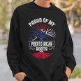 Proud Of My Puerto Rican Roots Puerto Rico Sweatshirt Gifts for Him