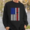 Proud Patriotic Postal Worker American Flag Us Postal Worker V2 Men Women Sweatshirt Graphic Print Unisex Gifts for Him