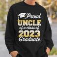 Proud Uncle Of A Class Of 2023 Graduate Senior Family Sweatshirt Gifts for Him