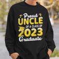 Proud Uncle Of A Class Of 2023 Graduate Senior Graduation Sweatshirt Gifts for Him
