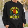 Proud Wife Of A Vietnam Veteran Veterans Day Men Women Sweatshirt Graphic Print Unisex Gifts for Him