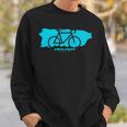 Puerto Rico Bike Cycling Sweatshirt Gifts for Him