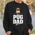 PugBest Pug Dad Ever Gift For Mens Sweatshirt Gifts for Him
