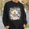 Ramen Cat Kawaii Anime Japanese Gifts Cat Lovers Kawaii Neko V11 Men Women Sweatshirt Graphic Print Unisex Gifts for Him