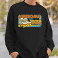 Retro Roller Skates Awesome Since 1922 100Th Birthday Sweatshirt Gifts for Him