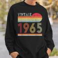 Retro Vintage 1965 Geburtstag Sweatshirt für Männer und Frauen Geschenke für Ihn