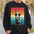 Retro Vintage Doberman Pinscher With Sunglasses Dog Lovers Sweatshirt Gifts for Him Retro Vintage Doberman Pinscher With Sunglasses Dog Lovers Sweatshirt Gifts for Him