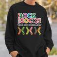 Rock Your Socks For World Down Syndrome Day Gift Sweatshirt Gifts for Him