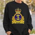 Royal Canadian Navy Rcn Military Armed Forces Sweatshirt Gifts for Him