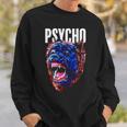Santan Psycho Bear Sweatshirt Gifts for Him