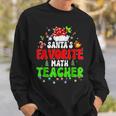 Santas Favorite Dance Teacher Group Matching Christmas 2022 Men Women Sweatshirt Graphic Print Unisex Gifts for Him