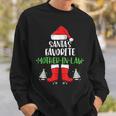 Santa’S Favorite Mother In Law Family Matching ChristmasSweatshirt Gifts for Him