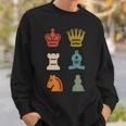 Schach Schachmatt Schachbrett Brettspiel Strategie Taktik Sweatshirt Geschenke für Ihn