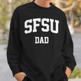 Sfsu Dad Athletic Arch College University Alumni Sweatshirt Gifts for Him