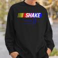 Shake And Bake Funny Family Lover Dad Daughter Son Matching Sweatshirt Gifts for Him