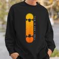 Skateboarding Skateboard Clothing - Skateboarder Skateboard Sweatshirt Gifts for Him