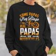 Some Papas Play Bingo Real Papas Ride MotorcyclesSweatshirt Gifts for Him