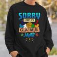 Sorry I Can’T It’S Game Night Boardgame Sweatshirt Gifts for Him