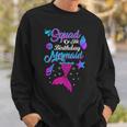 Squad Of The Birthday Mermaid Birthday Party Mermaid Squad Sweatshirt Gifts for Him Squad Of The Birthday Mermaid Birthday Party Mermaid Squad Sweatshirt Gifts for Him