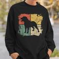 Square Retro Rottweiler Owner Gift Dog Rottie Dad Rott Mom Sweatshirt Gifts for Him