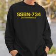 Ssbn-734 Uss Tennessee Sweatshirt Gifts for Him