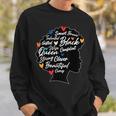 Strong Black Woman Black Queen Melanin Queen Sweatshirt Gifts for Him