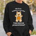 Süßer Teddy Witziger Spruch Teddybär Umarmung Liebe Witz Sweatshirt Geschenke für Ihn