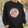 Tball Mom Baseball Mom Leopard Mothers Day Sweatshirt Gifts for Him