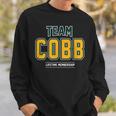Team Cobb Proud Family Last Name Surname Sweatshirt Gifts for Him